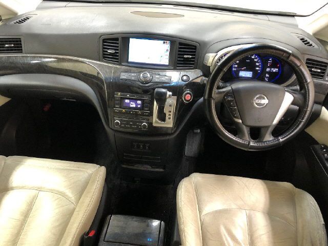 2010 Nissan Elgrand ライダー auction photo 5