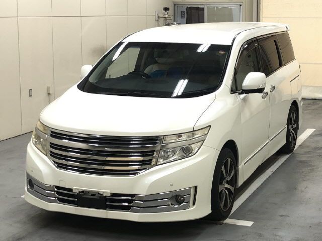 2010 Nissan Elgrand ライダー auction photo 3