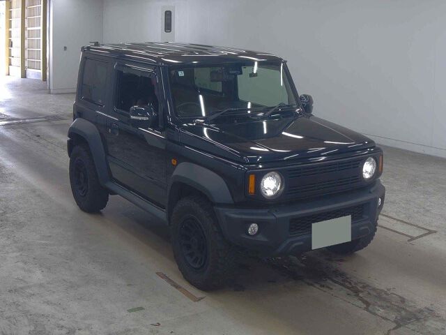 Japan Auction Vehicles 8 2020 Suzuki Jimny Sierra JC 4WD auction photo