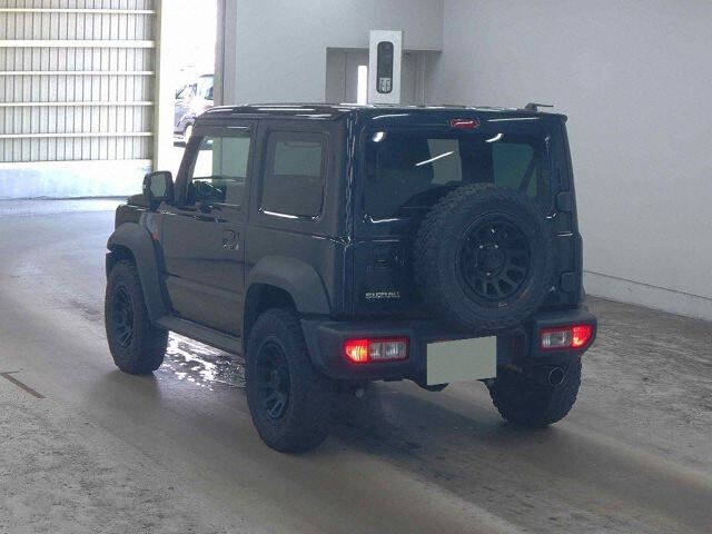 2020 Suzuki Jimny Sierra JC 4WD auction photo 2