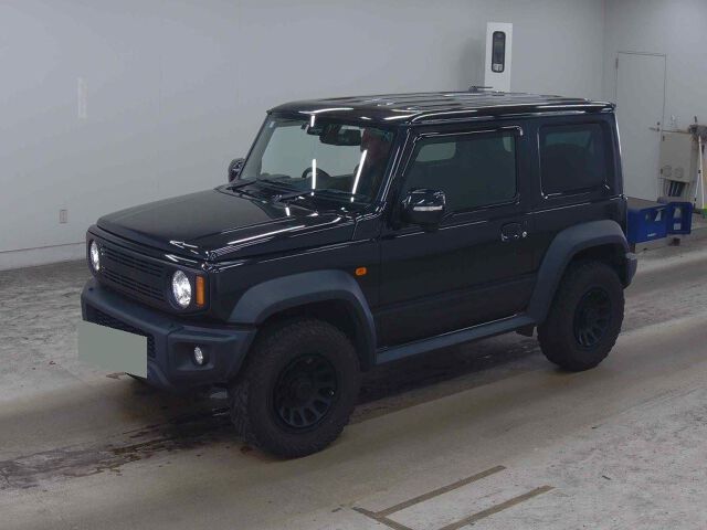 2020 Suzuki Jimny Sierra JC 4WD auction photo 4