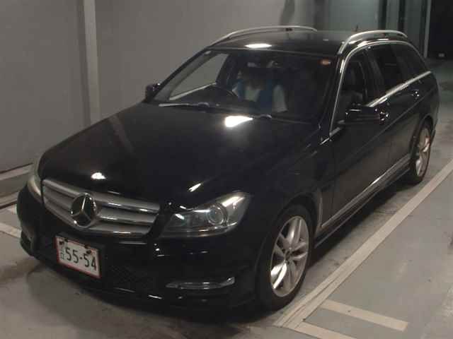 2014 Mercedes-Benz C-Class auction photo 4