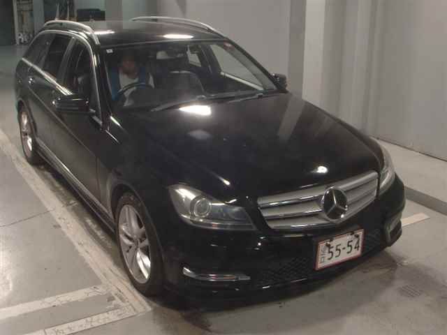 Japan Auction Vehicles 12 2014 Mercedes-Benz C-Class auction photo