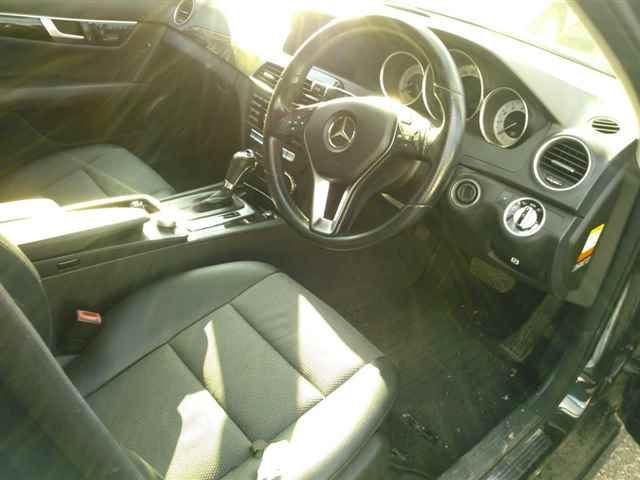 2014 Mercedes-Benz C-Class auction photo 3