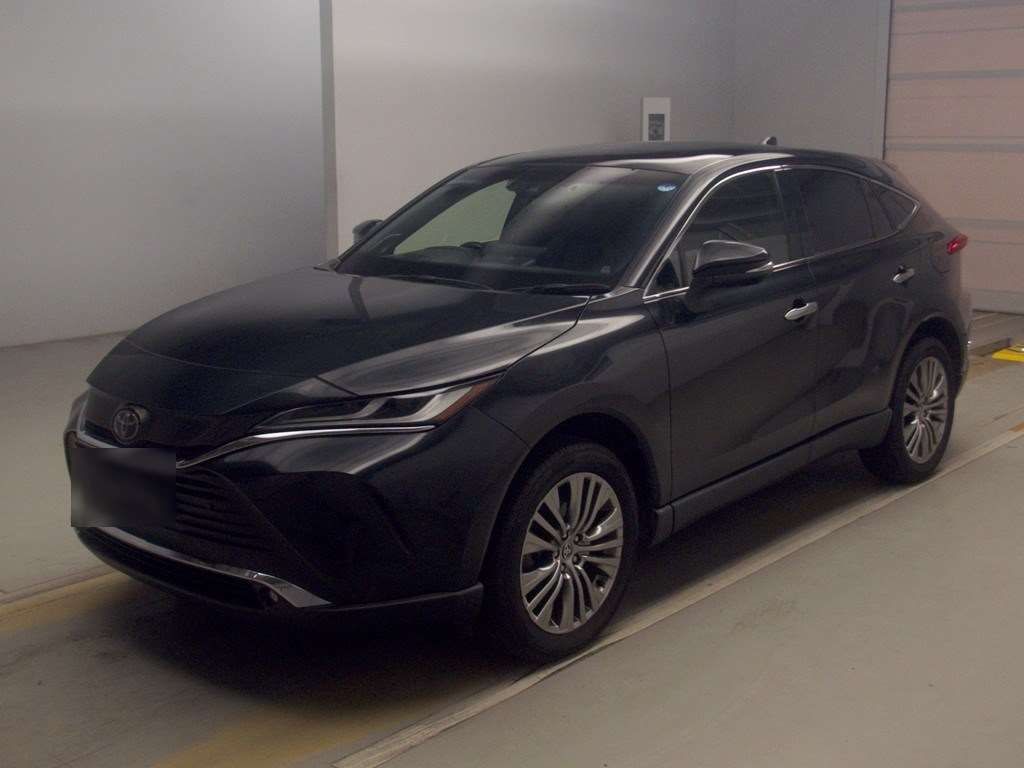 Japan Auction Vehicles 4 2022 Toyota Harrier Z レザーパッケージ auction photo