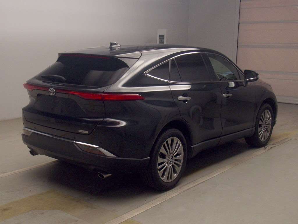 2022 Toyota Harrier Z レザーパッケージ auction photo 2