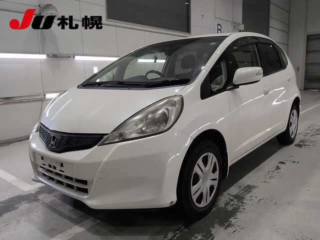 2012 Honda Fit 4WD 13G Smart Selection Fine Style Japan auction vehicle
