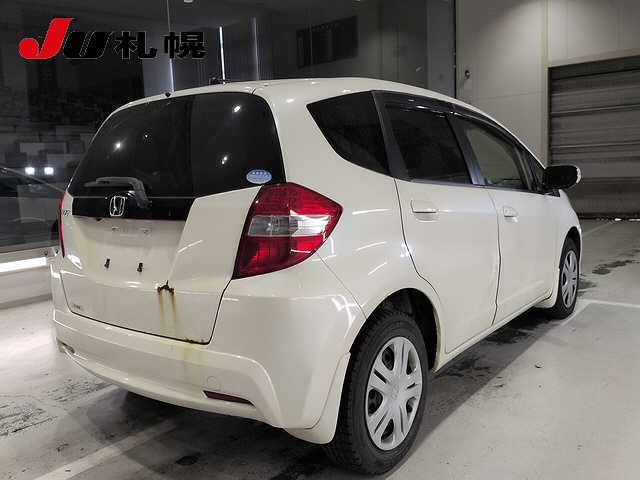 2012 Honda Fit 4WD 13G Smart Selection Fine Style auction photo 2