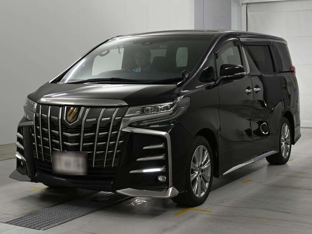Japan Auction Vehicles 14 2021 Toyota Alphard 2.5S Type Gold auction photo