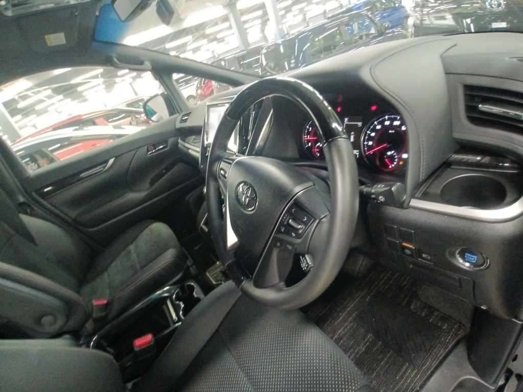 2021 Toyota Alphard 2.5S Type Gold auction photo 9