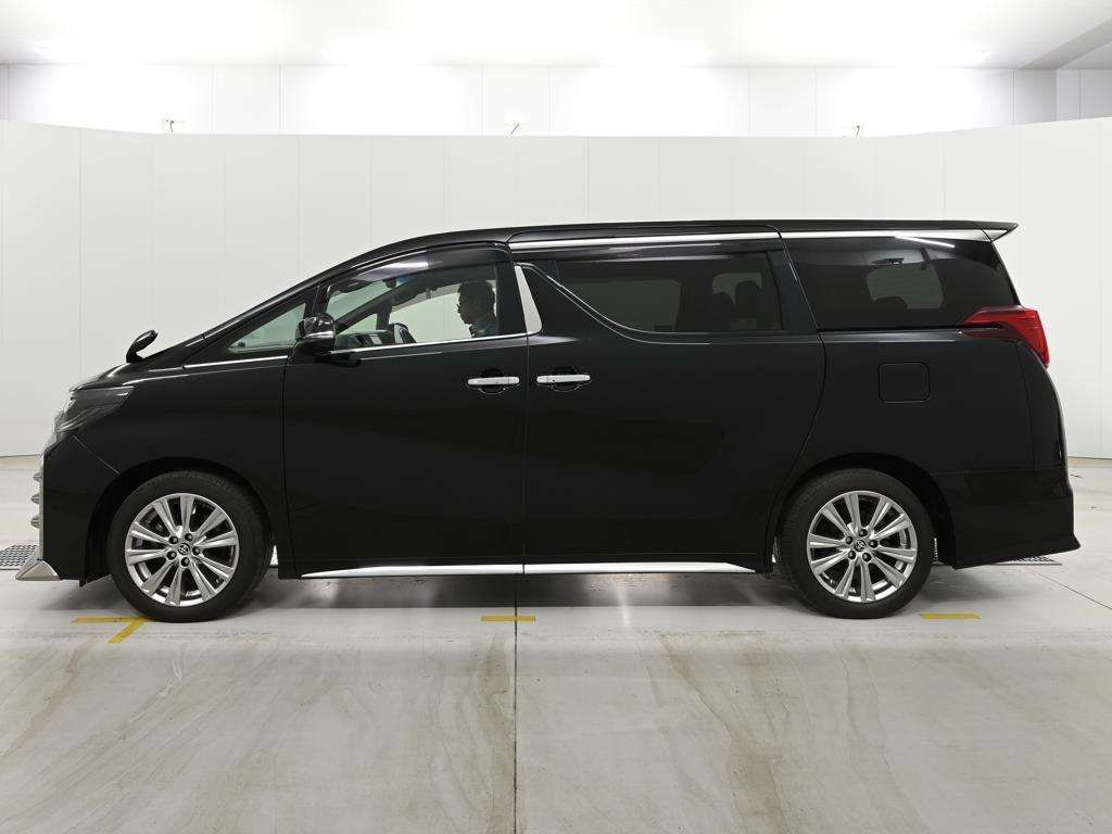 2021 Toyota Alphard 2.5S Type Gold auction photo 4