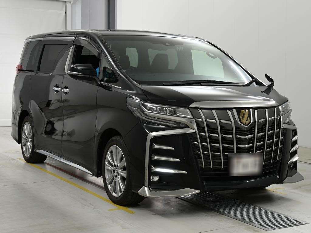 2021 Toyota Alphard 2.5S Type Gold auction photo 5