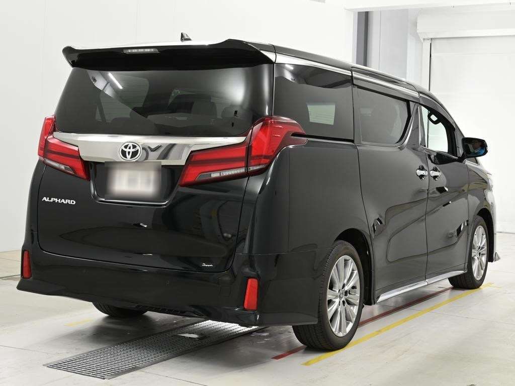2021 Toyota Alphard 2.5S Type Gold auction photo 2