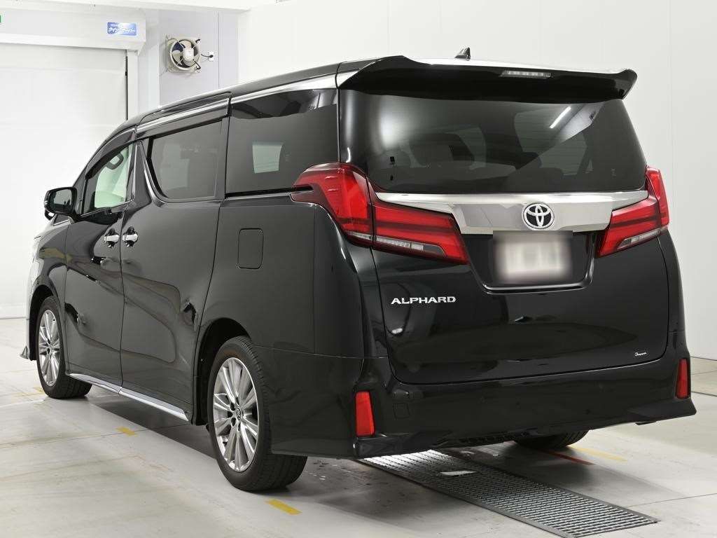 2021 Toyota Alphard 2.5S Type Gold auction photo 6