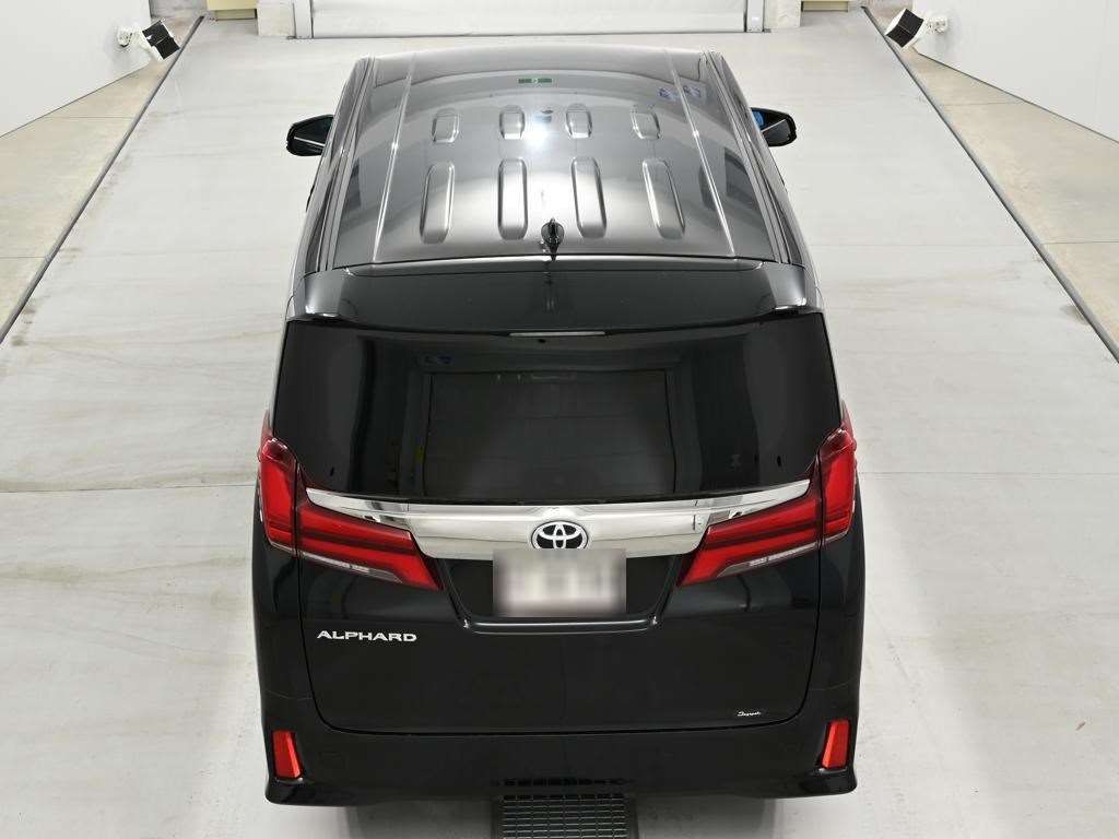 2021 Toyota Alphard 2.5S Type Gold auction photo 8