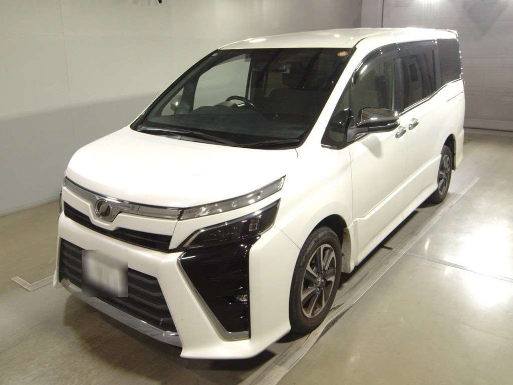2018 Toyota Voxy ZS キラメキ 4WD Japan auction vehicle