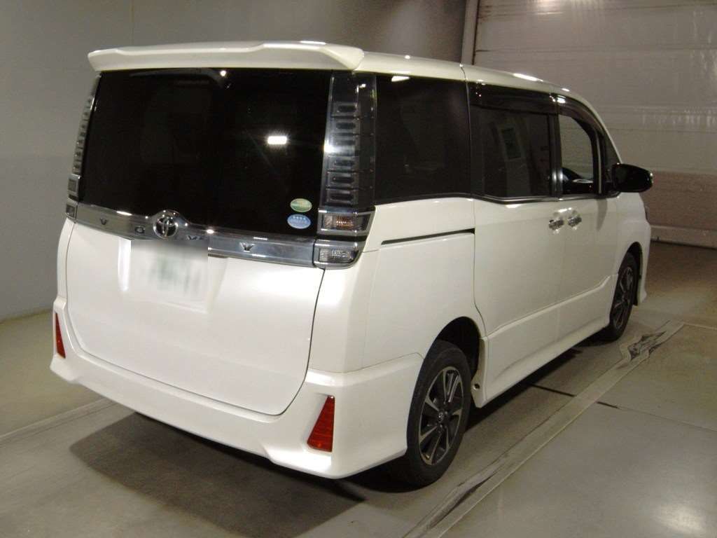 2018 Toyota Voxy ZS キラメキ 4WD auction photo 2