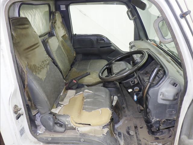2003 Isuzu Elf dump auction photo 5
