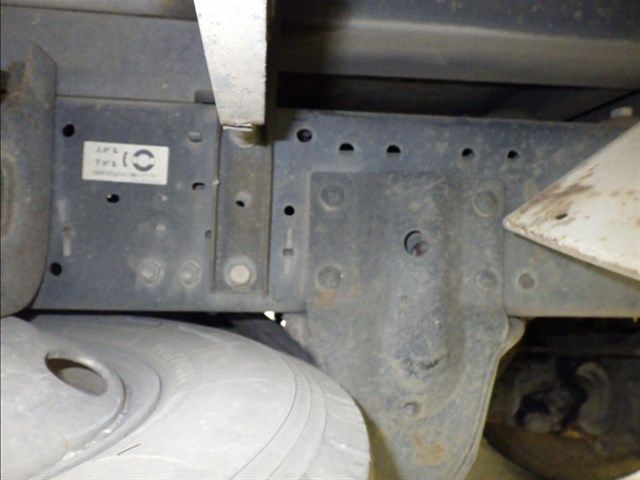 2003 Isuzu Elf dump auction photo 4