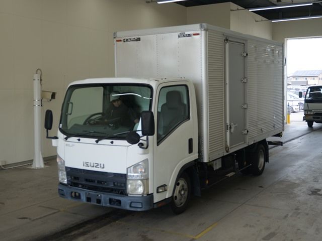 2009 Isuzu Elf アルミバン Japan auction vehicle