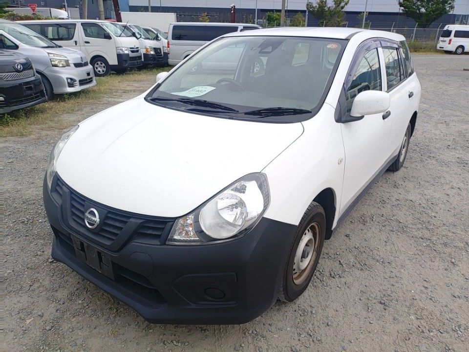 Japan Auction Vehicles 33 2019 Nissan NV150 AD auction photo