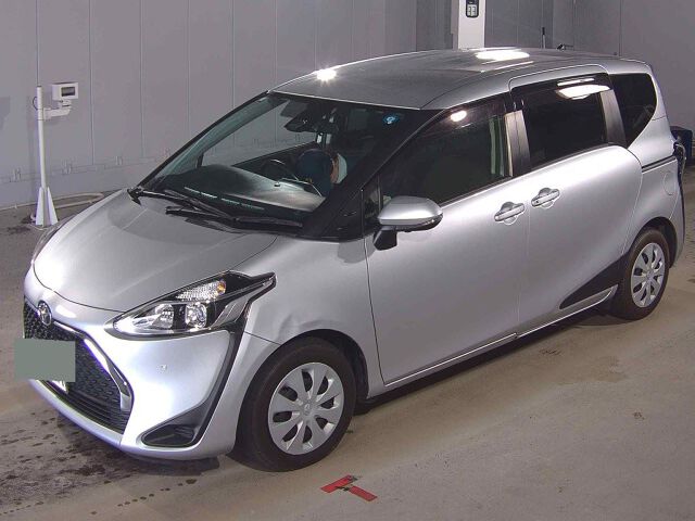 2021 Toyota Sienta Gセーフティエディション auction photo 4