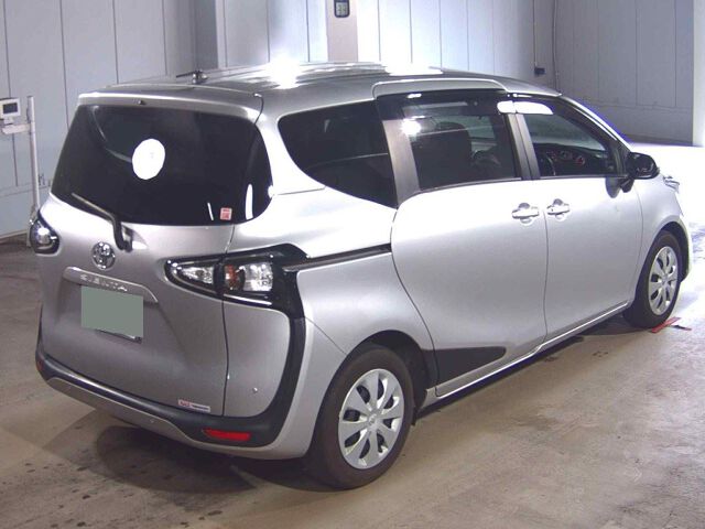 2021 Toyota Sienta Gセーフティエディション auction photo 5