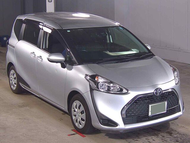2021 Toyota Sienta Gセーフティエディション Japan auction vehicle