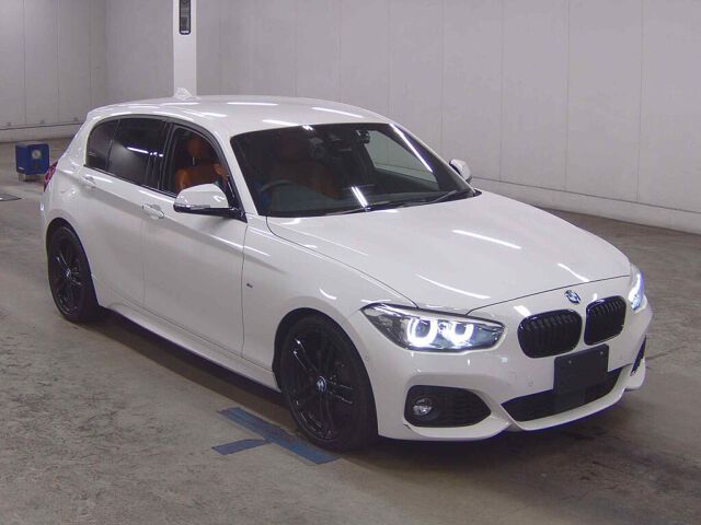 2017 BMW 1 Series 118IM Suho ED Shadow Japan auction vehicle