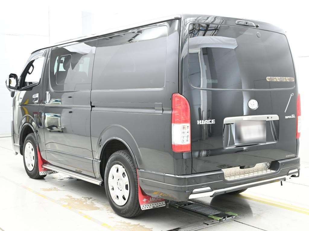 2022 Toyota Hiace Super GL Dark Ply 4WD auction photo 6