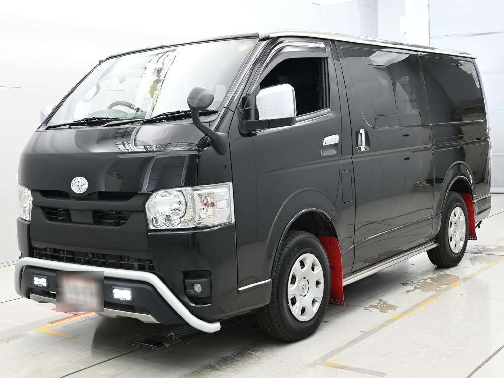 Japan Auction Vehicles 14 2022 Toyota Hiace Super GL Dark Ply 4WD auction photo