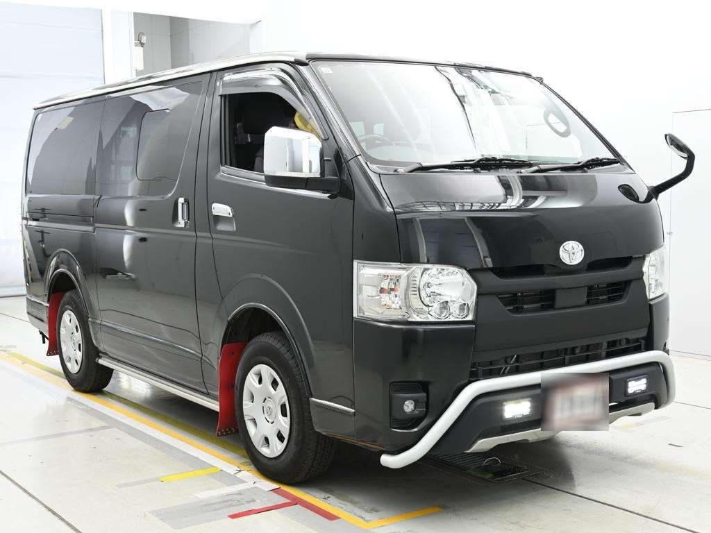 2022 Toyota Hiace Super GL Dark Ply 4WD auction photo 5