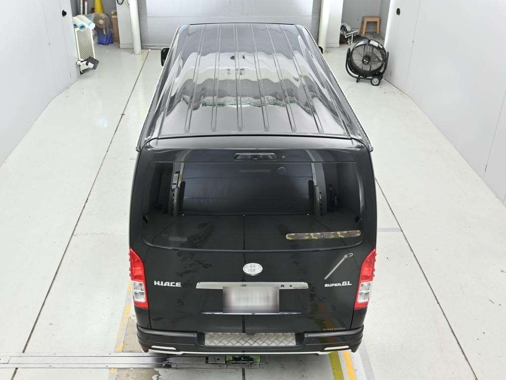 2022 Toyota Hiace Super GL Dark Ply 4WD auction photo 8