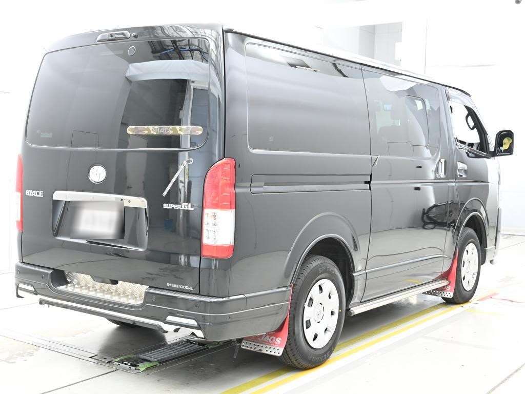 2022 Toyota Hiace Super GL Dark Ply 4WD auction photo 2