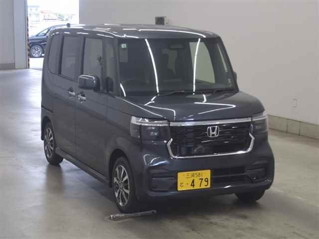 Japan Auction Vehicles 10 2026 Honda N_BOXカスタム N-BOX Custom auction photo