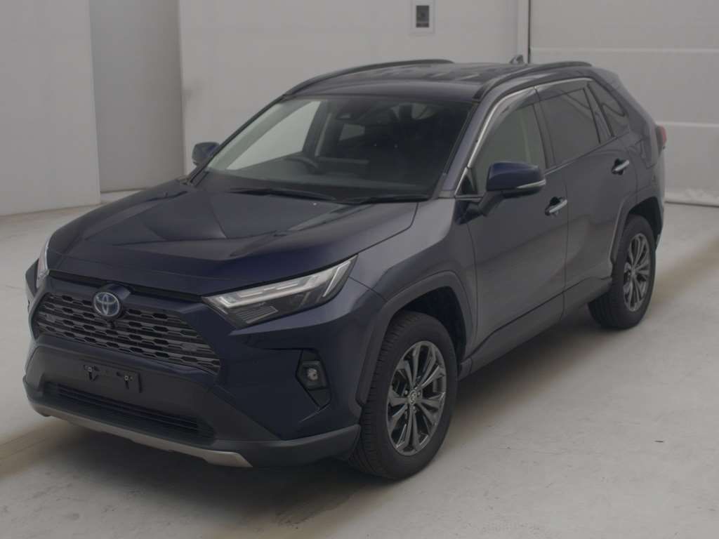 2022 Toyota RAV4 ハイブリッドG 4WD Japan auction vehicle