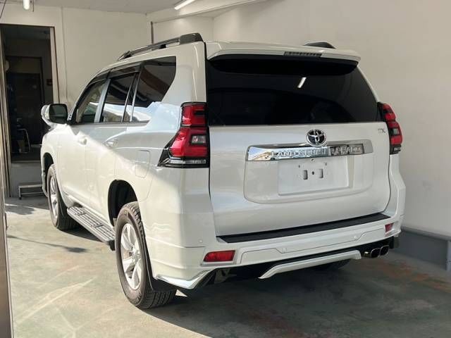 2022 Toyota Land Cruiser Prado TX Lパッケージ 4WD auction photo 3