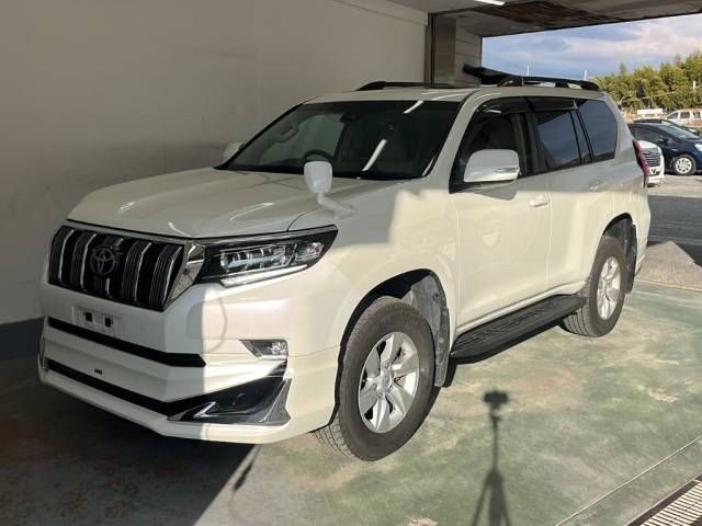 Japan Auction Vehicles 10 2022 Toyota Land Cruiser Prado TX Lパッケージ 4WD auction photo