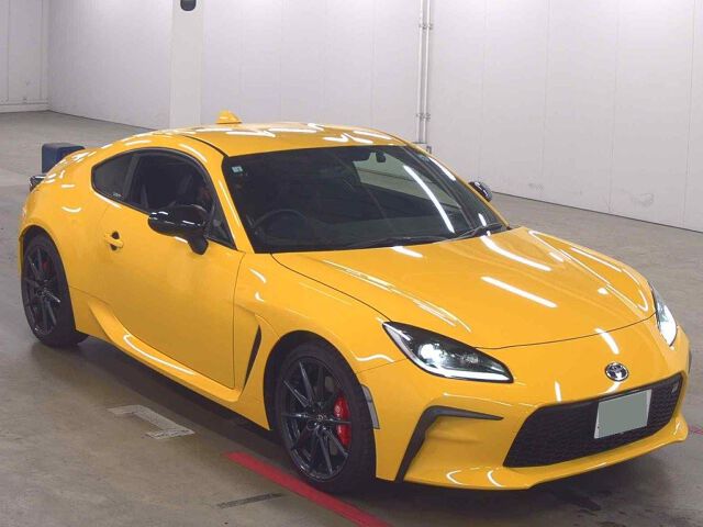 Japan Auction Vehicles 8 2026 Toyota GR86 RZイエローリミテッド auction photo