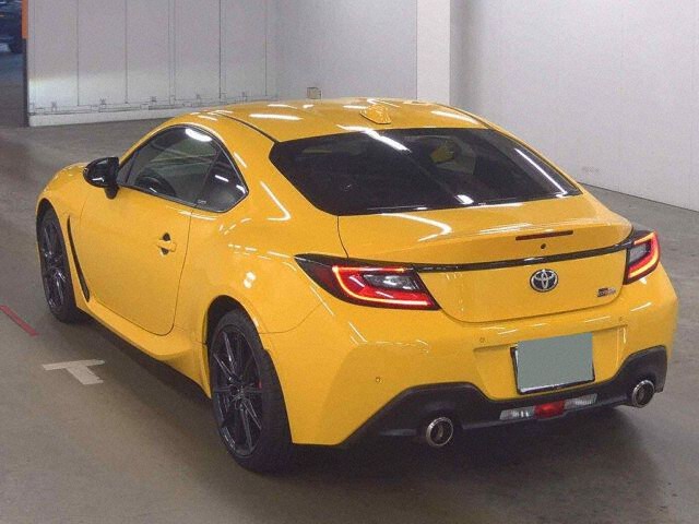 2026 Toyota GR86 RZイエローリミテッド auction photo 2