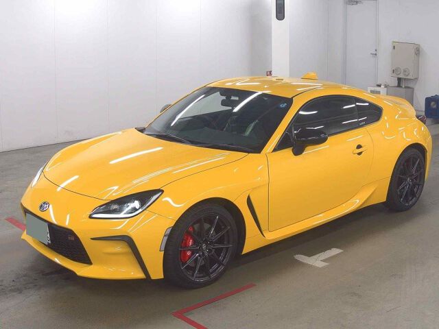 2026 Toyota GR86 RZイエローリミテッド auction photo 4