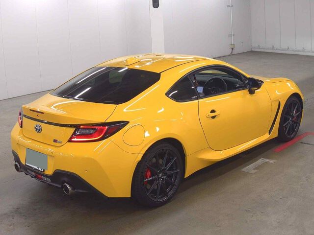2026 Toyota GR86 RZイエローリミテッド auction photo 5