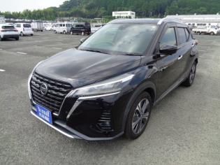 2021 Nissan Kicks e-POWER X Japan auction vehicle