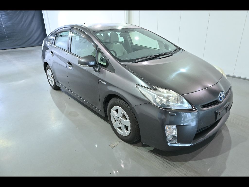 Japan Auction Vehicles 15 2011 Toyota Prius S LEDエディション auction photo