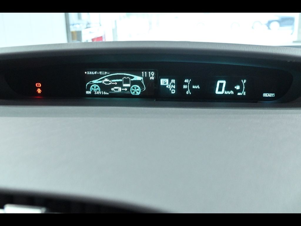 2011 Toyota Prius S LEDエディション auction photo 9