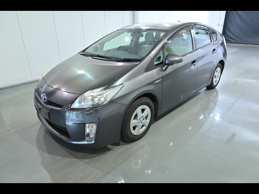 2011 Toyota Prius S LEDエディション auction photo 4
