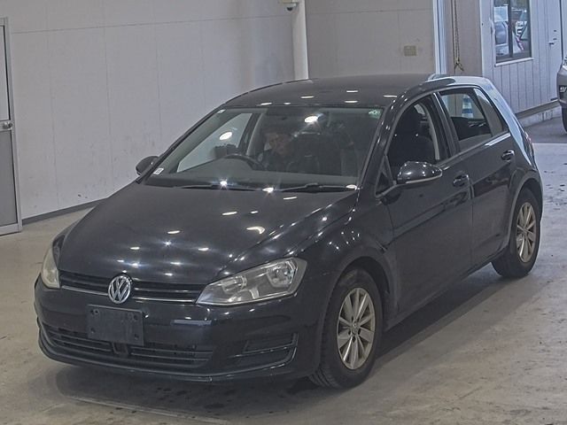 2013 Volkswagen VW ゴルフ TSI トレンドライン ブルーモーショ Japan auction vehicle