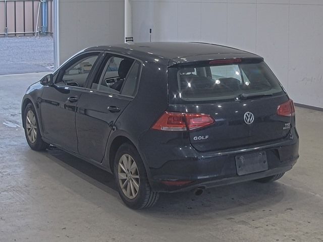 2013 Volkswagen VW ゴルフ TSI トレンドライン ブルーモーショ auction photo 2