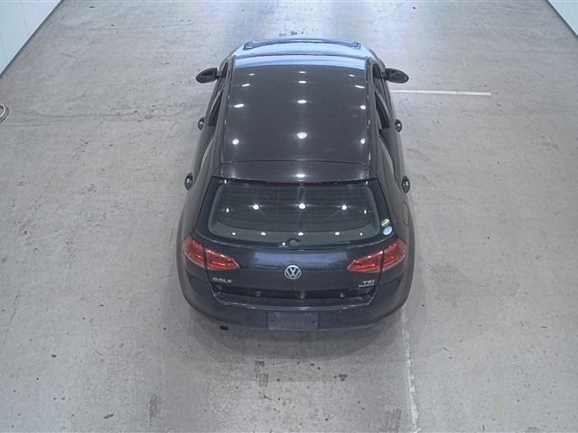 2013 Volkswagen VW ゴルフ TSI トレンドライン ブルーモーショ auction photo 3