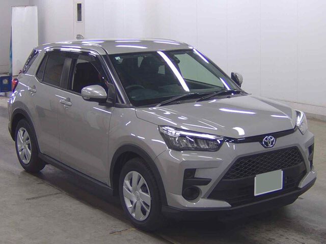Japan Auction Vehicles 8 2026 Toyota Raize X auction photo